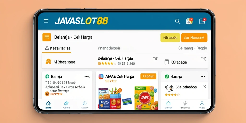 Antarmuka JAVASLOT88 yang memudahkan cek harga produk.