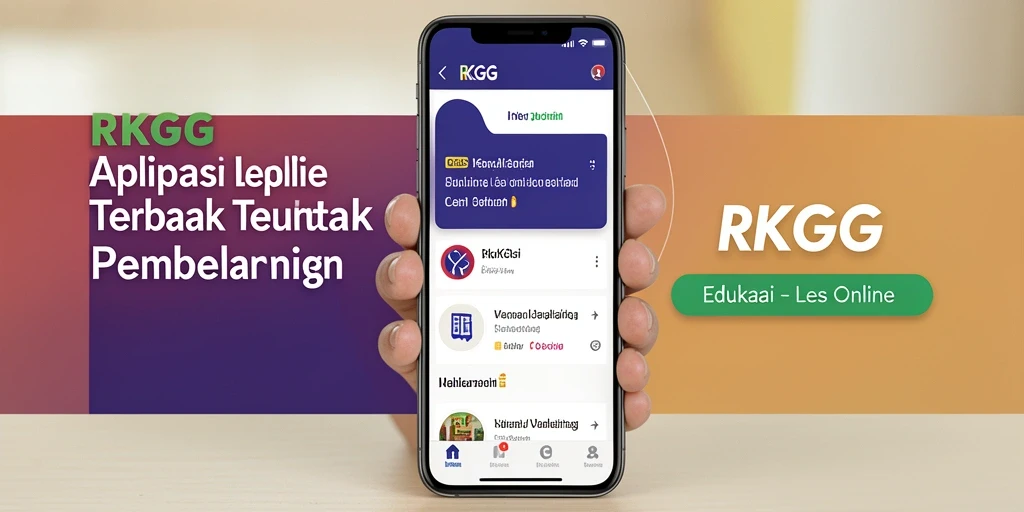 Tampilan antarmuka utama RKGG yang sederhana dan mudah digunakan.