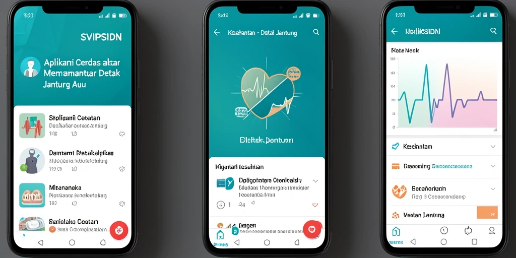 Antarmuka pengguna SVIPSIDN yang intuitif dan informatif.