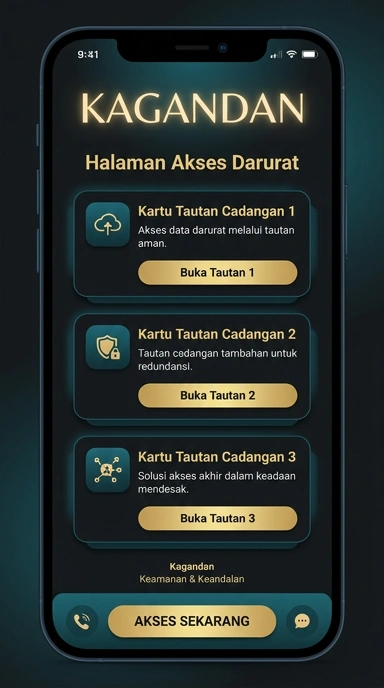 Link Alternatif Kagandan untuk Akses Mudah dan Cepat