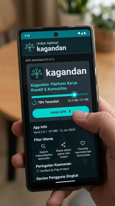 Unduh dan Instal APK kagandan untuk Android